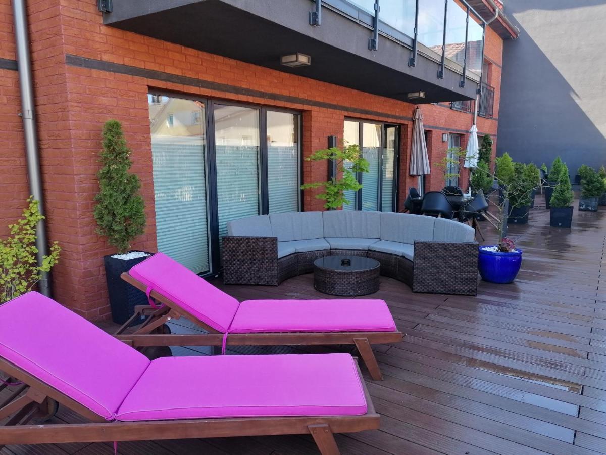 Apartamenty De Soleil Ustka Esterno foto